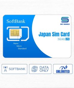 SOFTBANK 5G DATA SIM Unlimited