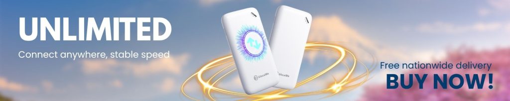 GlocalMe UPP U20 4G không giới hạn